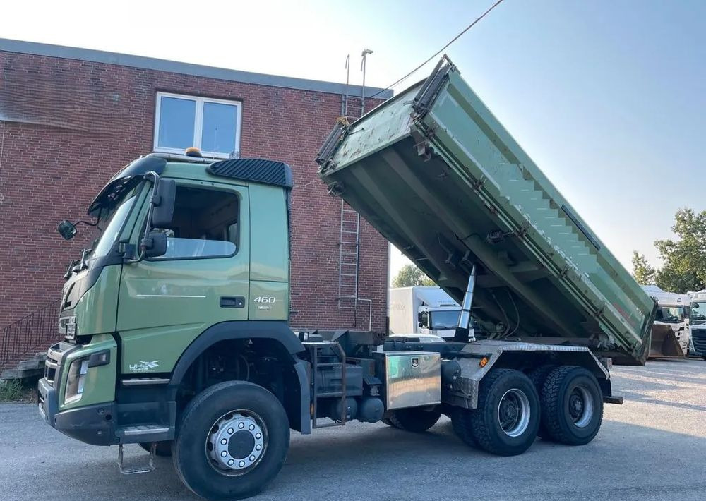 Volvo 460 | Wywrotka trójstronna 6x6 | Euro 6 | Klima | Nawigacja | Automatyczna - מזהיר: תמונה 3 Volvo 460 | Wywrotka trójstronna 6x6 | Euro 6 | Klima | Nawigacja | Automatyczna - מזהיר: תמונה 3