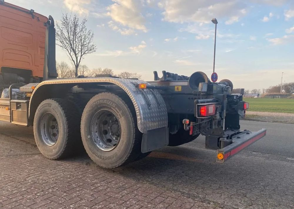 Volvo FH 460/6X4/OŚ PODNOSZONA Z NAPĘDEM/HAKOWIEC MEILLER/EURO6 - משאית הרמת וו: תמונה 3 Volvo FH 460/6X4/OŚ PODNOSZONA Z NAPĘDEM/HAKOWIEC MEILLER/EURO6 - משאית הרמת וו: תמונה 3