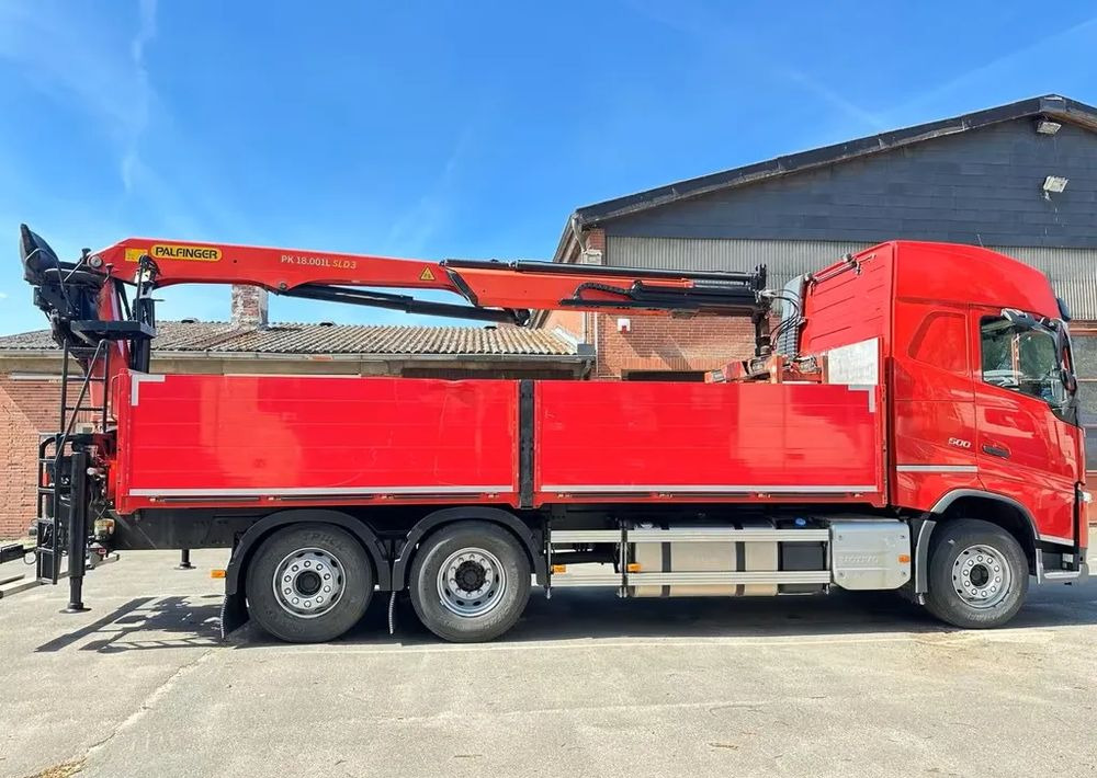 Volvo FH460 6x2 oś podnoszona – HDS Palfinger PK18.001L SLD3 / Euro 6C / 147 000 km! - משאית צד נופל/ שטוחה, משאית מנוף: תמונה 5 Volvo FH460 6x2 oś podnoszona – HDS Palfinger PK18.001L SLD3 / Euro 6C / 147 000 km! - משאית צד נופל/ שטוחה, משאית מנוף: תמונה 5