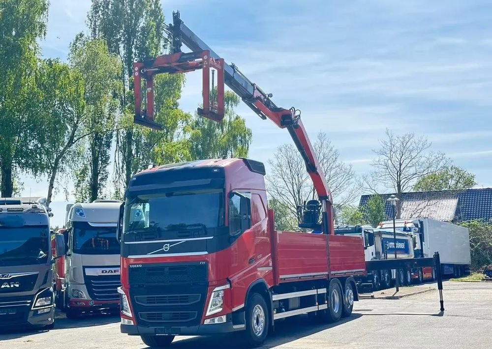 Volvo FH460 6x2 oś podnoszona – HDS Palfinger PK18.001L SLD3 / Euro 6C / 147 000 km! - משאית צד נופל/ שטוחה, משאית מנוף: תמונה 3 Volvo FH460 6x2 oś podnoszona – HDS Palfinger PK18.001L SLD3 / Euro 6C / 147 000 km! - משאית צד נופל/ שטוחה, משאית מנוף: תמונה 3