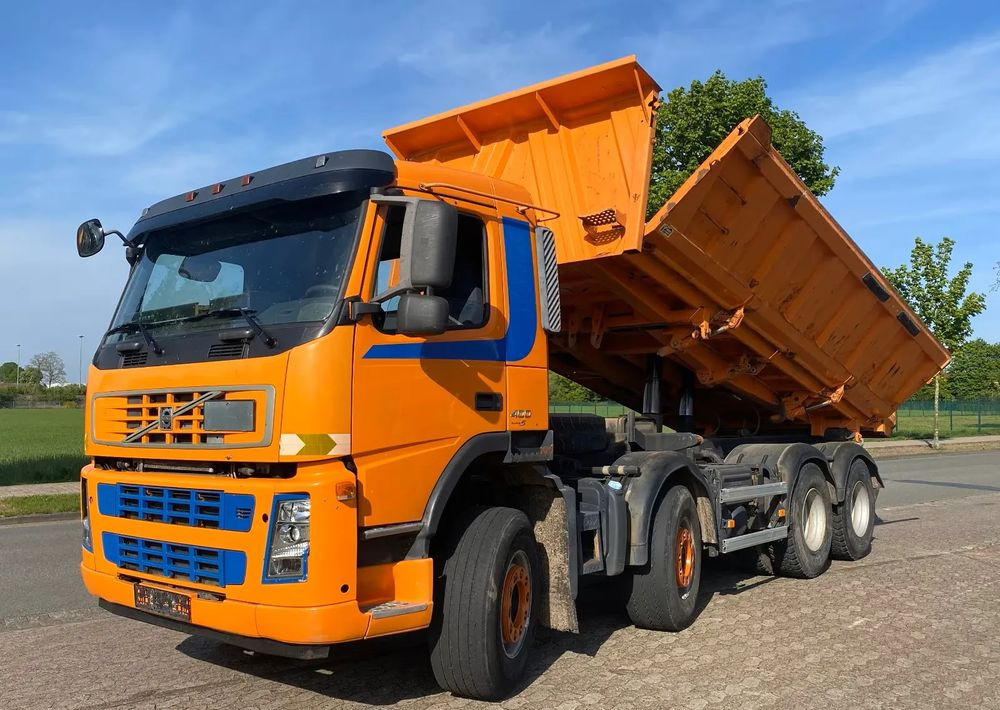 Volvo FM 400 | 8x4 | Meiller Kipper | Bordmatik | Euro 5 | Manualna - מזהיר: תמונה 4 Volvo FM 400 | 8x4 | Meiller Kipper | Bordmatik | Euro 5 | Manualna - מזהיר: תמונה 4