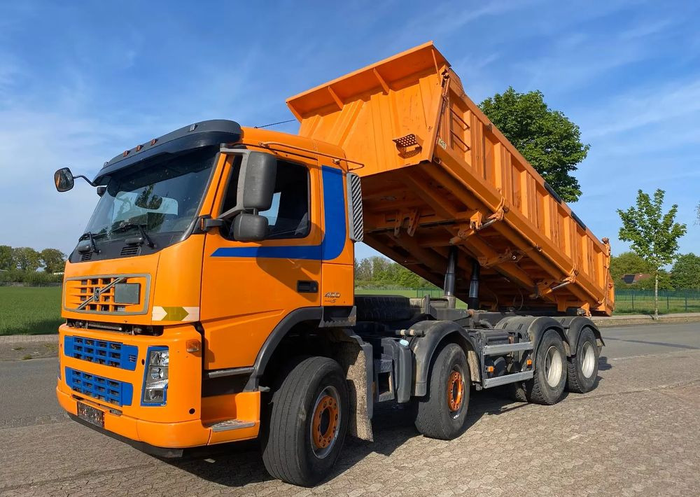 Volvo FM 400 | 8x4 | Meiller Kipper | Bordmatik | Euro 5 | Manualna - מזהיר: תמונה 3 Volvo FM 400 | 8x4 | Meiller Kipper | Bordmatik | Euro 5 | Manualna - מזהיר: תמונה 3
