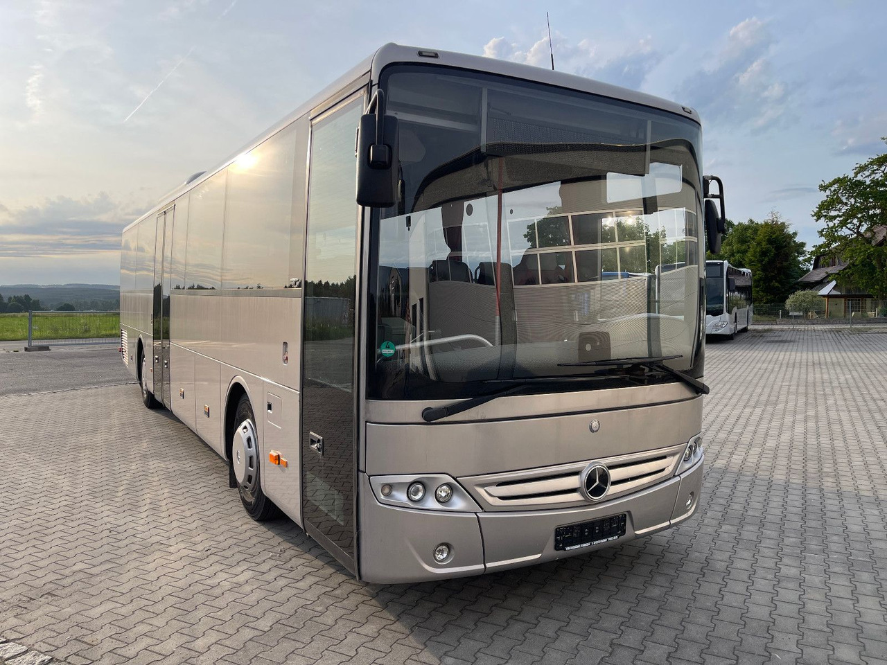 Mercedes-Benz Intouro Euro 6 mit 57 Plätzen / ATM 0 km - אוטובוס פרברים: תמונה 1 Mercedes-Benz Intouro Euro 6 mit 57 Plätzen / ATM 0 km - אוטובוס פרברים: תמונה 1