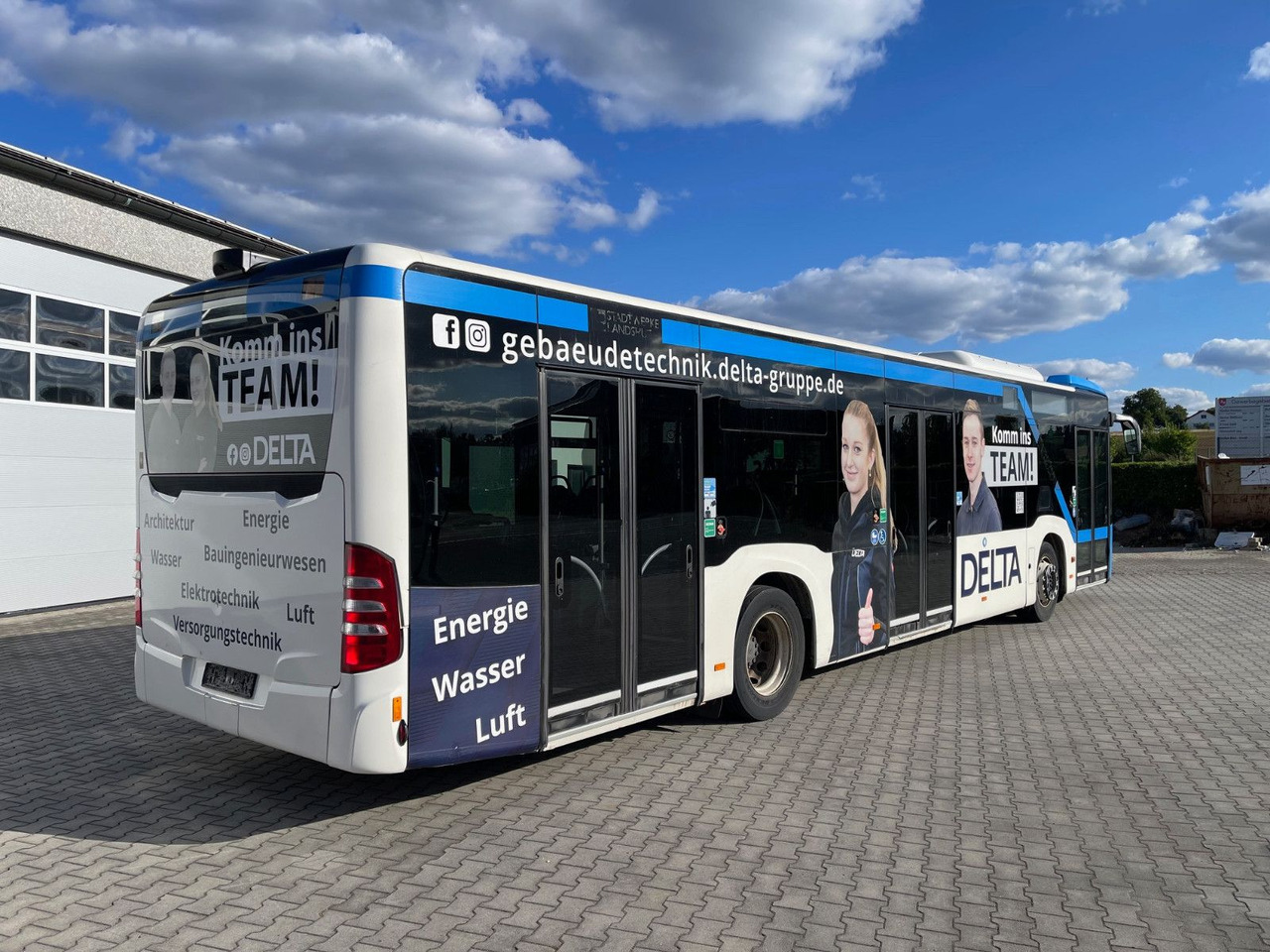 Mercedes-Benz O 530 Citaro C2 / 3-Türer / Vollklimaanlage - אוטובוס עירוני: תמונה 3 Mercedes-Benz O 530 Citaro C2 / 3-Türer / Vollklimaanlage - אוטובוס עירוני: תמונה 3