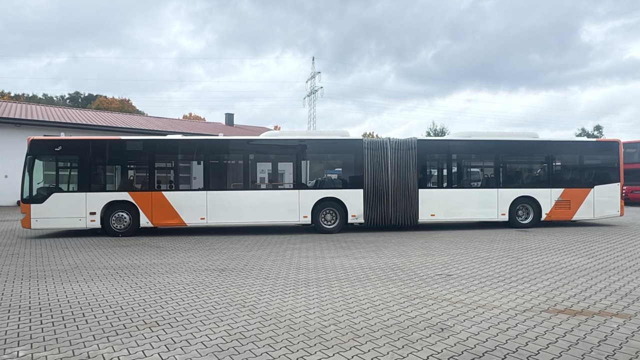 Mercedes-Benz O 530 Citaro G mit Vollklima - אוטובוס מפרקי: תמונה 4 Mercedes-Benz O 530 Citaro G mit Vollklima - אוטובוס מפרקי: תמונה 4