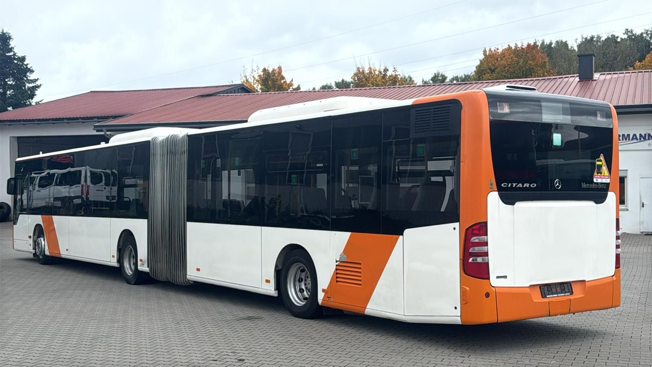 Mercedes-Benz O 530 Citaro G mit Vollklima - אוטובוס מפרקי: תמונה 5 Mercedes-Benz O 530 Citaro G mit Vollklima - אוטובוס מפרקי: תמונה 5