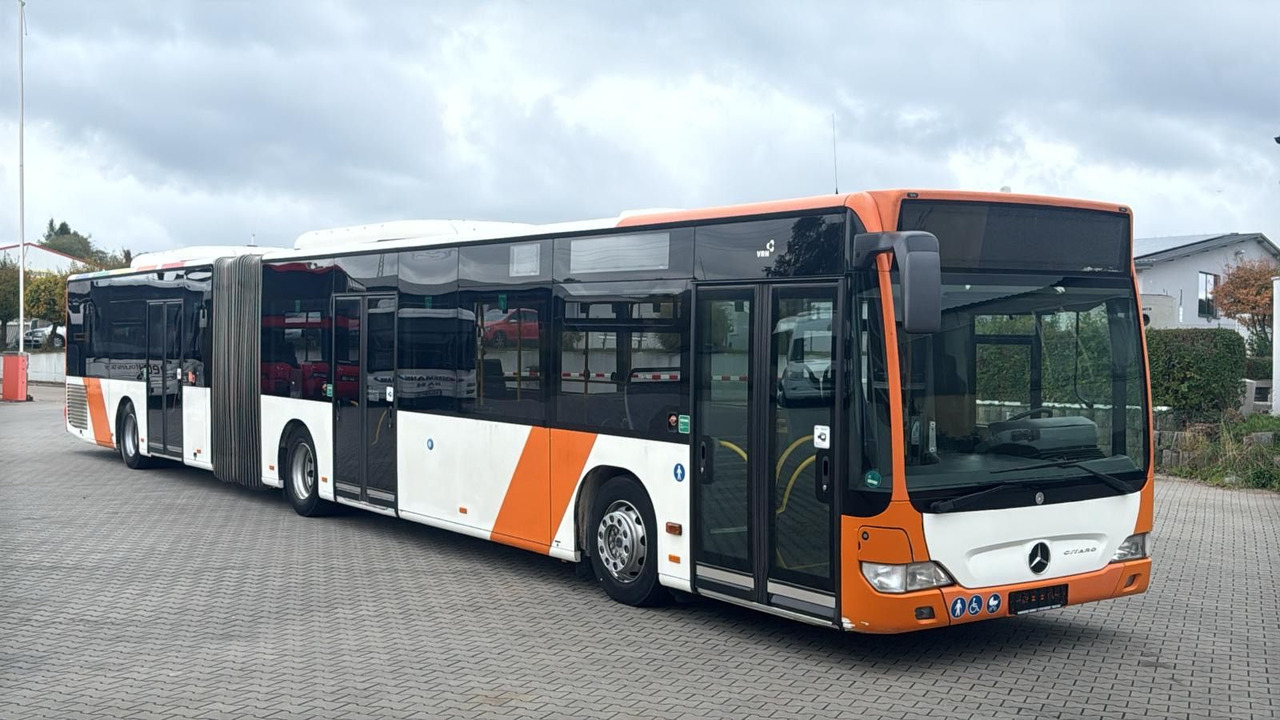 Mercedes-Benz O 530 Citaro G mit Vollklima - אוטובוס מפרקי: תמונה 1 Mercedes-Benz O 530 Citaro G mit Vollklima - אוטובוס מפרקי: תמונה 1
