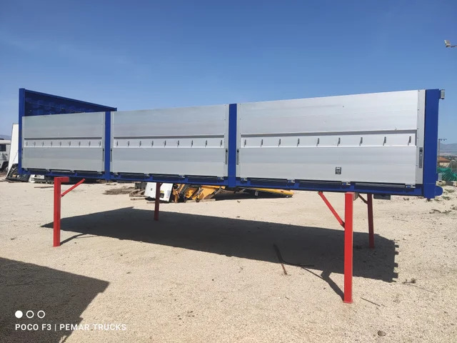 גוף שטוח CARROCERIA CAJA INTERCAMBIABLE: תמונה 6