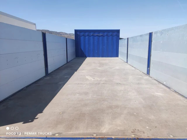 גוף שטוח CARROCERIA CAJA INTERCAMBIABLE: תמונה 9