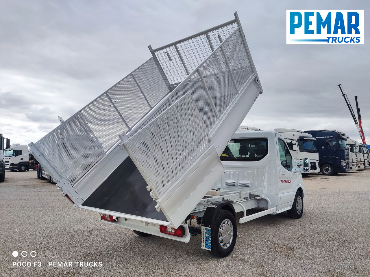 FORD TRANSIT 130 PK BASCULANTE - כלי רכב מסחרי מזהיר: תמונה 5 FORD TRANSIT 130 PK BASCULANTE - כלי רכב מסחרי מזהיר: תמונה 5