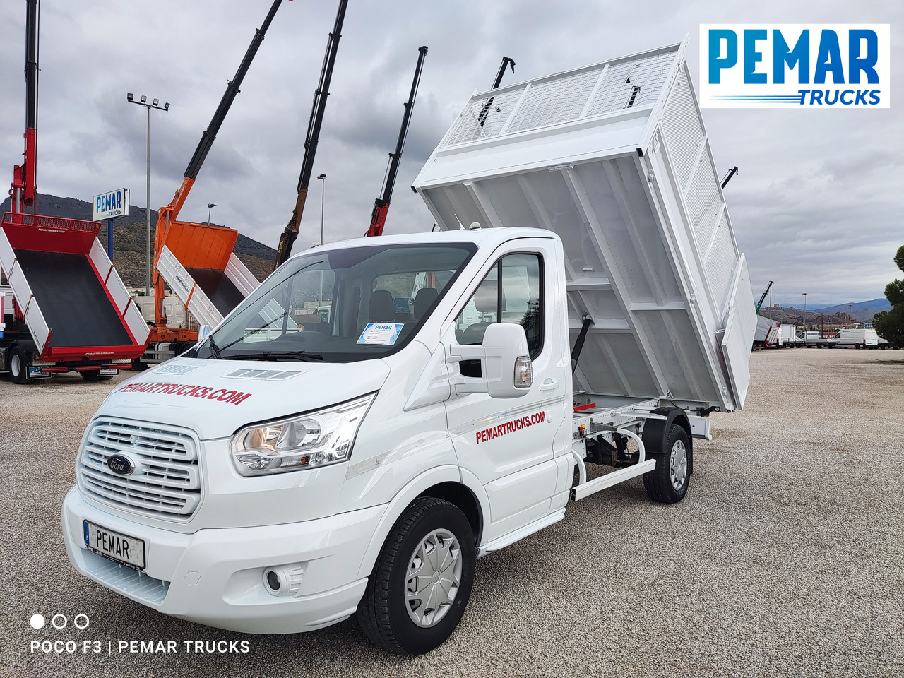 FORD TRANSIT 130 PK BASCULANTE - כלי רכב מסחרי מזהיר: תמונה 1 FORD TRANSIT 130 PK BASCULANTE - כלי רכב מסחרי מזהיר: תמונה 1