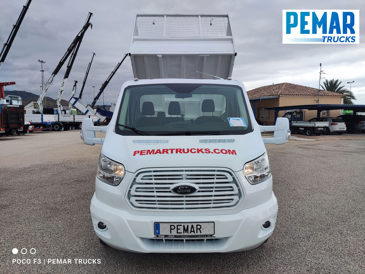 FORD TRANSIT 130 PK BASCULANTE - כלי רכב מסחרי מזהיר: תמונה 2 FORD TRANSIT 130 PK BASCULANTE - כלי רכב מסחרי מזהיר: תמונה 2