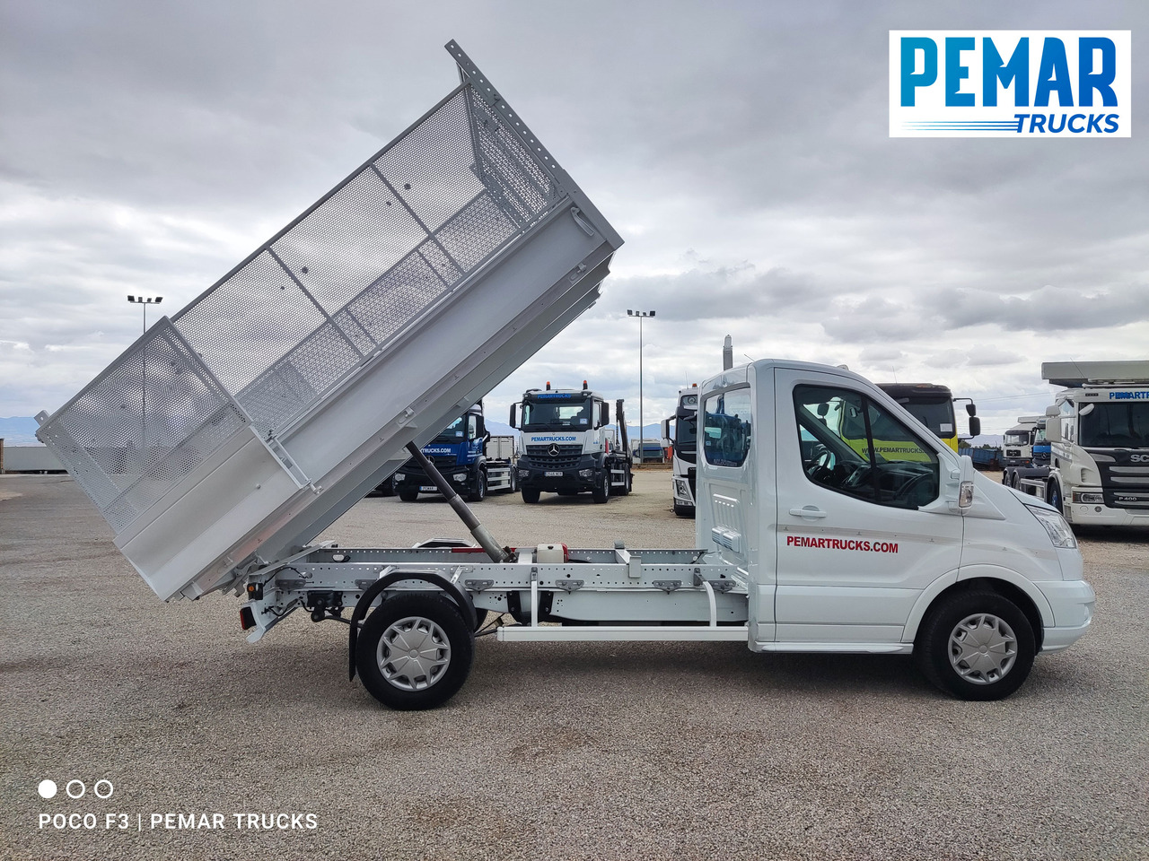 FORD TRANSIT 130 PK BASCULANTE - כלי רכב מסחרי מזהיר: תמונה 4 FORD TRANSIT 130 PK BASCULANTE - כלי רכב מסחרי מזהיר: תמונה 4