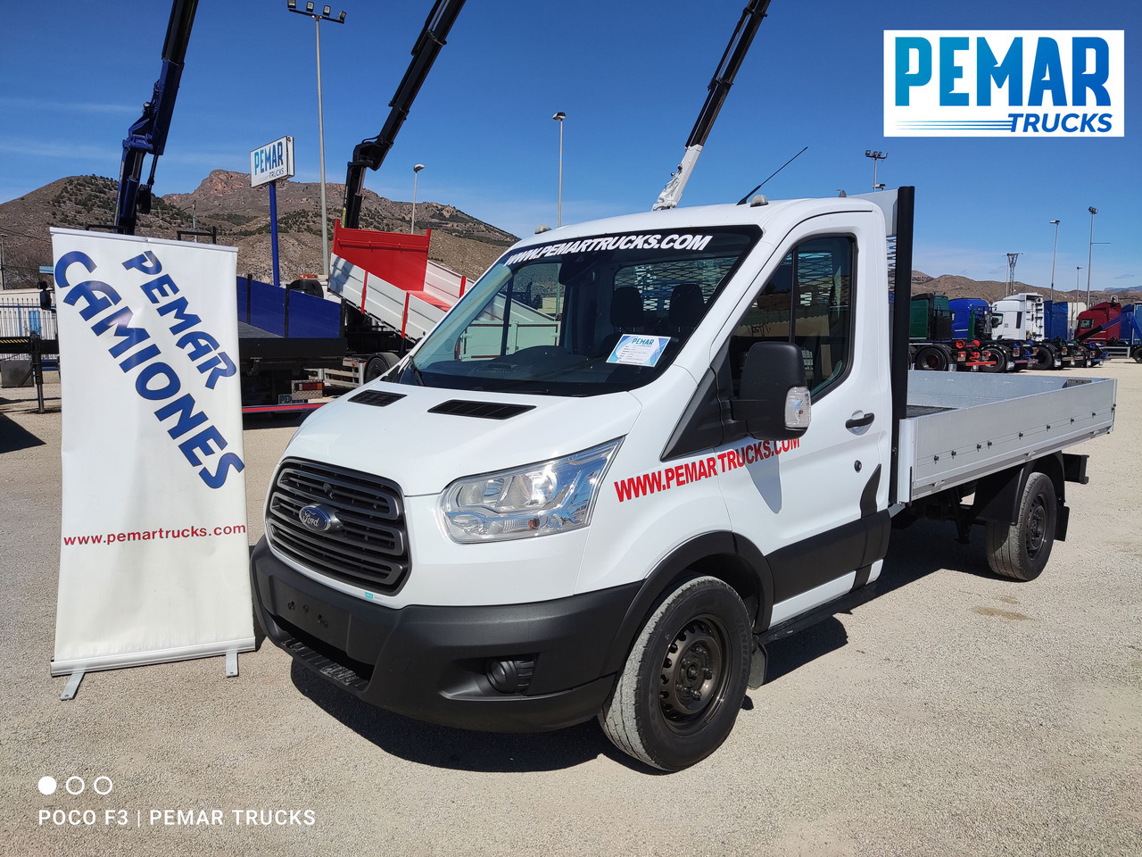 FORD TRANSIT 350 2.2 TDCI CAJA FIJA ABIERTA 130 cv - כלי רכב מסחרי במיטה שטוחה: תמונה 1 FORD TRANSIT 350 2.2 TDCI CAJA FIJA ABIERTA 130 cv - כלי רכב מסחרי במיטה שטוחה: תמונה 1