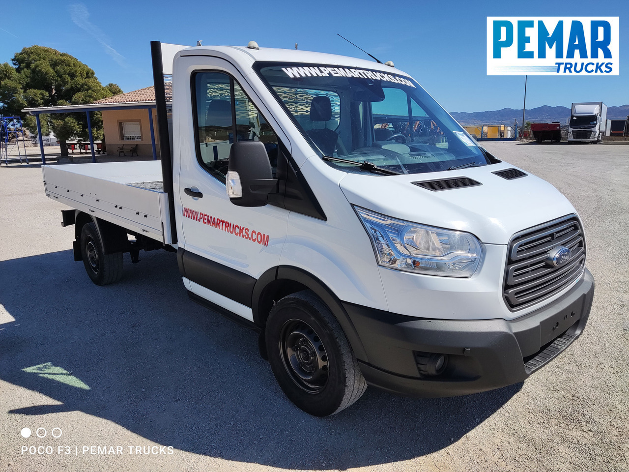 FORD TRANSIT 350 2.2 TDCI CAJA FIJA ABIERTA 130 cv - כלי רכב מסחרי במיטה שטוחה: תמונה 3 FORD TRANSIT 350 2.2 TDCI CAJA FIJA ABIERTA 130 cv - כלי רכב מסחרי במיטה שטוחה: תמונה 3