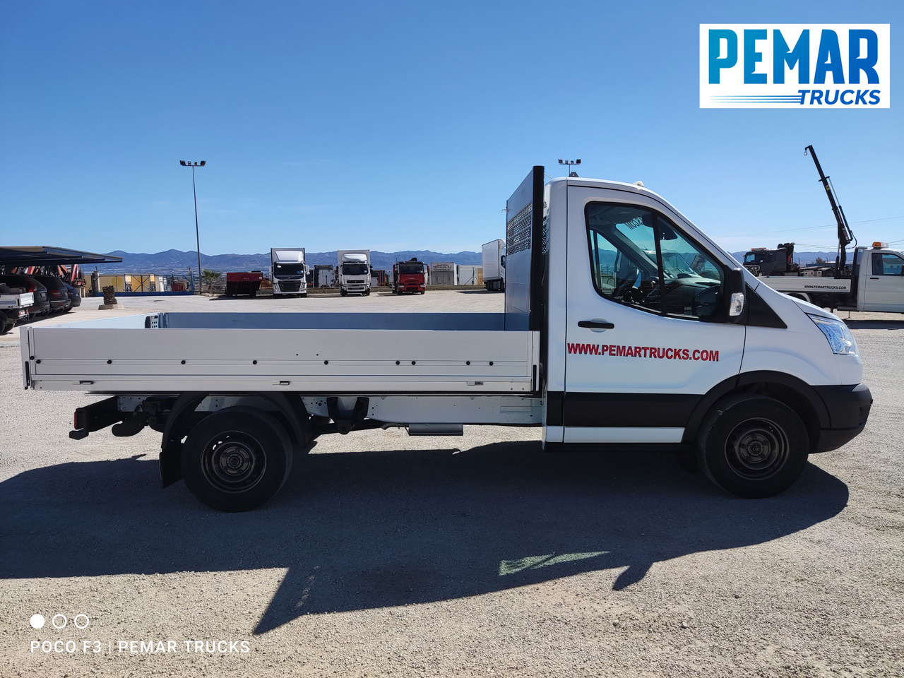 FORD TRANSIT 350 2.2 TDCI CAJA FIJA ABIERTA 130 cv - כלי רכב מסחרי במיטה שטוחה: תמונה 4 FORD TRANSIT 350 2.2 TDCI CAJA FIJA ABIERTA 130 cv - כלי רכב מסחרי במיטה שטוחה: תמונה 4