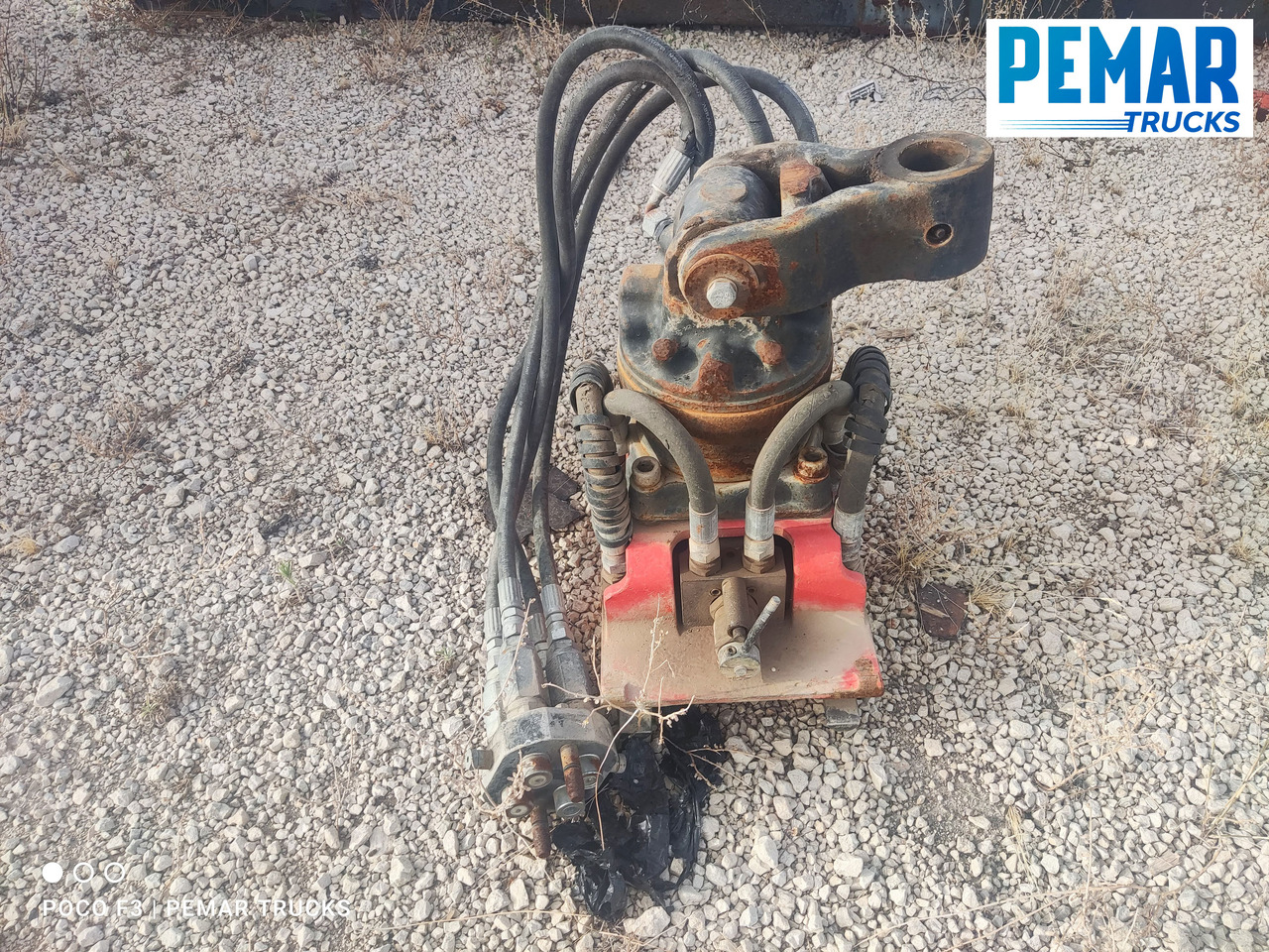 HIAB TX 45M - מצמד מהיר עבור מצמד מהיר: תמונה 2 HIAB TX 45M - מצמד מהיר עבור מצמד מהיר: תמונה 2