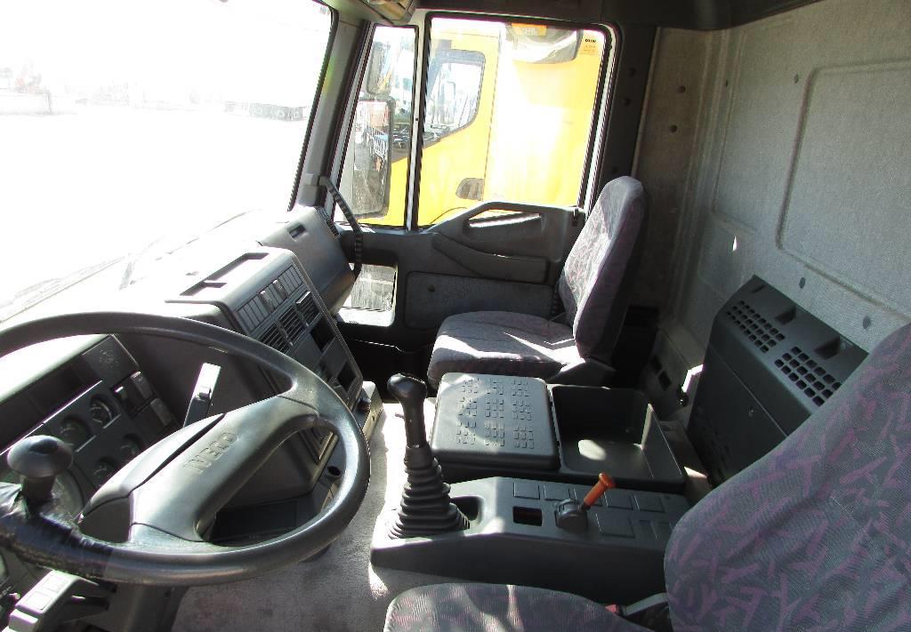 משאית צד נופל/ שטוחה IVECO 260 E31 6X2 CAJA FIJA: תמונה 8