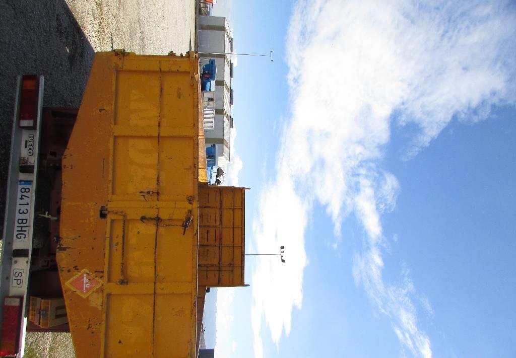 משאית צד נופל/ שטוחה IVECO 260 E31 6X2 CAJA FIJA: תמונה 6