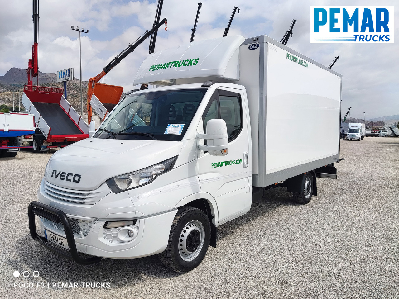 IVECO DAILY 2.3 CAJA CERRADA 135 CV - כלי רכב מסחרי עם תיבה: תמונה 1 IVECO DAILY 2.3 CAJA CERRADA 135 CV - כלי רכב מסחרי עם תיבה: תמונה 1