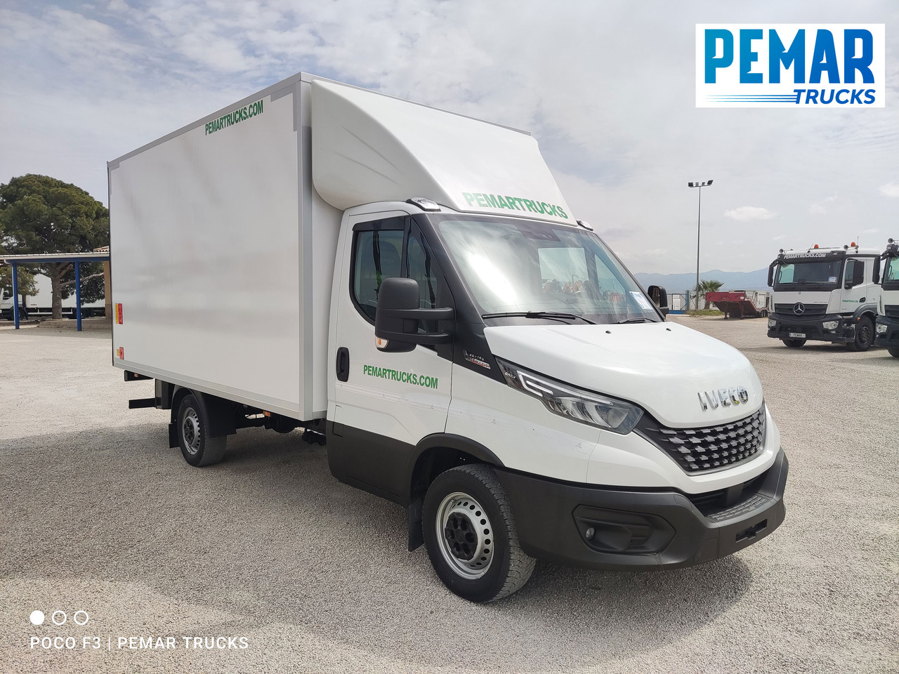 IVECO DAILY 35-160 CAJA CERRADA - כלי רכב מסחרי עם תיבה: תמונה 3 IVECO DAILY 35-160 CAJA CERRADA - כלי רכב מסחרי עם תיבה: תמונה 3