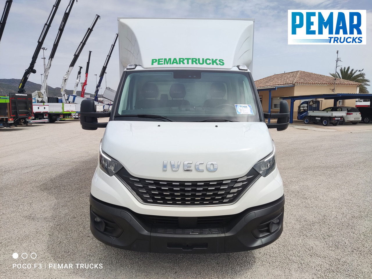 IVECO DAILY 35-160 CAJA CERRADA - כלי רכב מסחרי עם תיבה: תמונה 2 IVECO DAILY 35-160 CAJA CERRADA - כלי רכב מסחרי עם תיבה: תמונה 2