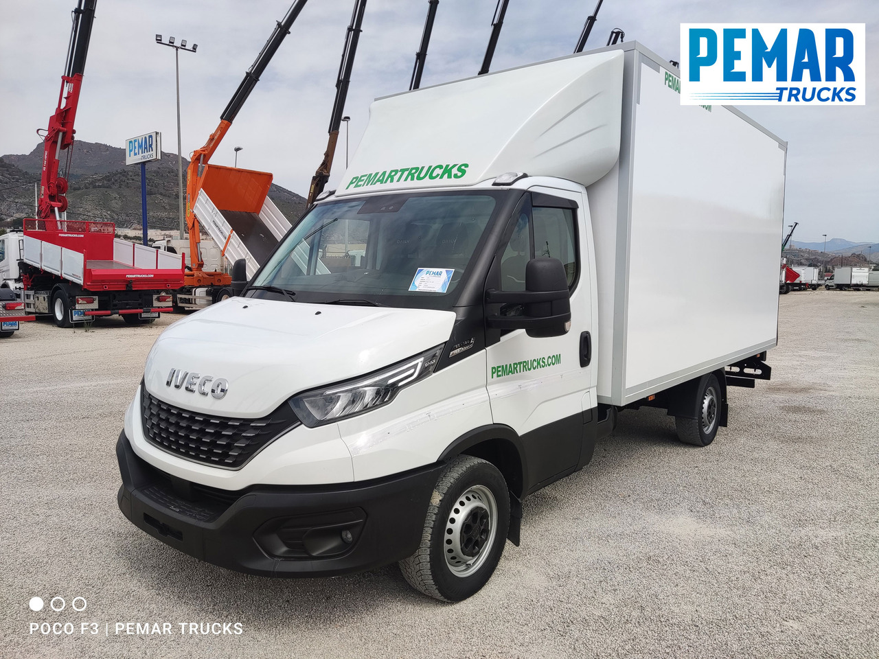 IVECO DAILY 35-160 CAJA CERRADA - כלי רכב מסחרי עם תיבה: תמונה 1 IVECO DAILY 35-160 CAJA CERRADA - כלי רכב מסחרי עם תיבה: תמונה 1