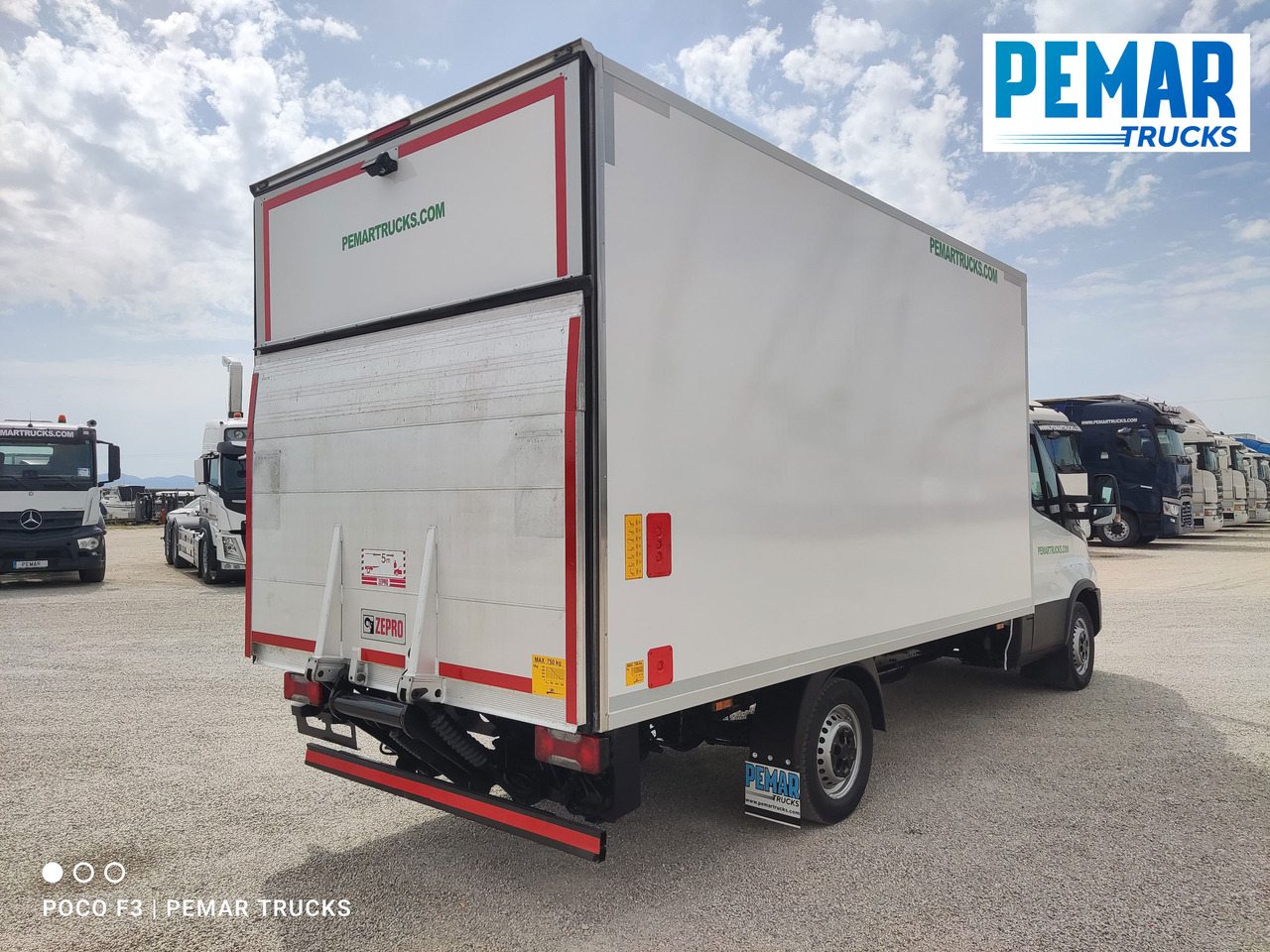 IVECO DAILY 35-160 CAJA CERRADA - כלי רכב מסחרי עם תיבה: תמונה 5 IVECO DAILY 35-160 CAJA CERRADA - כלי רכב מסחרי עם תיבה: תמונה 5