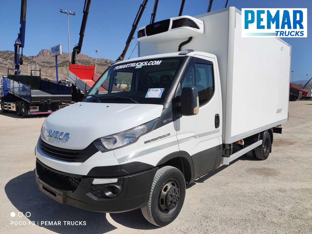 IVECO DAILY 35C14 FRIGORIFICO 140 CV EURO 6 - כלי רכב מסחרי עם תיבה: תמונה 1 IVECO DAILY 35C14 FRIGORIFICO 140 CV EURO 6 - כלי רכב מסחרי עם תיבה: תמונה 1