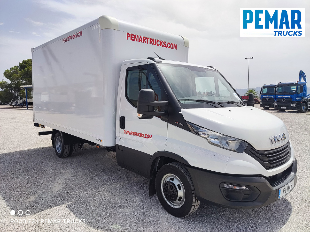 IVECO DAILY 35C16 CAJA CERRADA DOBLE RUEDA - כלי רכב מסחרי עם תיבה: תמונה 3 IVECO DAILY 35C16 CAJA CERRADA DOBLE RUEDA - כלי רכב מסחרי עם תיבה: תמונה 3