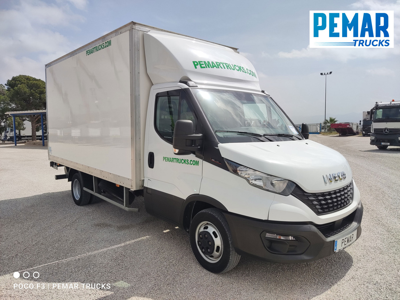 IVECO DAILY 35C16 CAJA CERRADA DOBLE RUEDA - כלי רכב מסחרי עם תיבה: תמונה 3 IVECO DAILY 35C16 CAJA CERRADA DOBLE RUEDA - כלי רכב מסחרי עם תיבה: תמונה 3