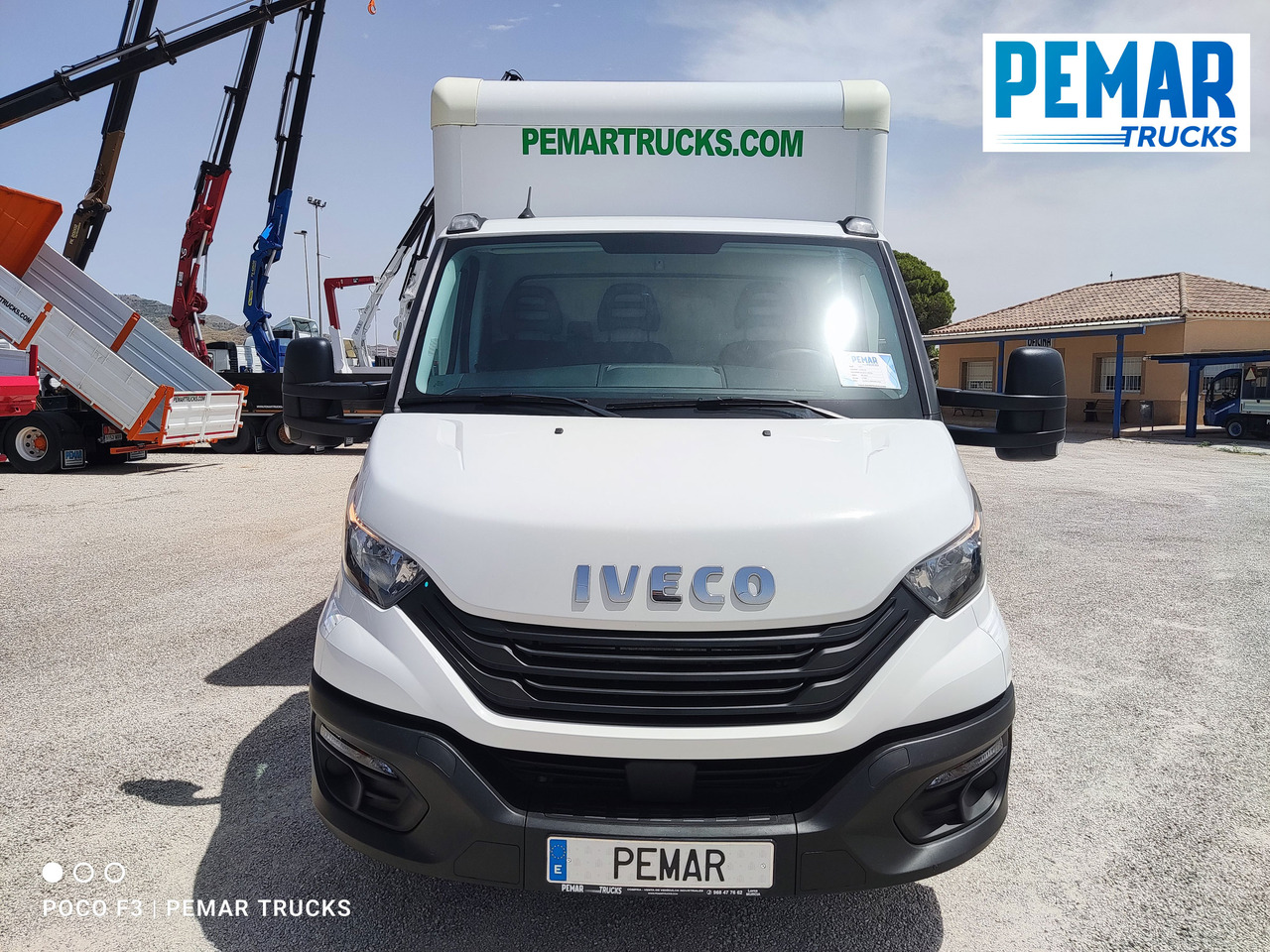 IVECO DAILY 35C16 CAJA CERRADA DOBLE RUEDA - כלי רכב מסחרי עם לוח: תמונה 2 IVECO DAILY 35C16 CAJA CERRADA DOBLE RUEDA - כלי רכב מסחרי עם לוח: תמונה 2