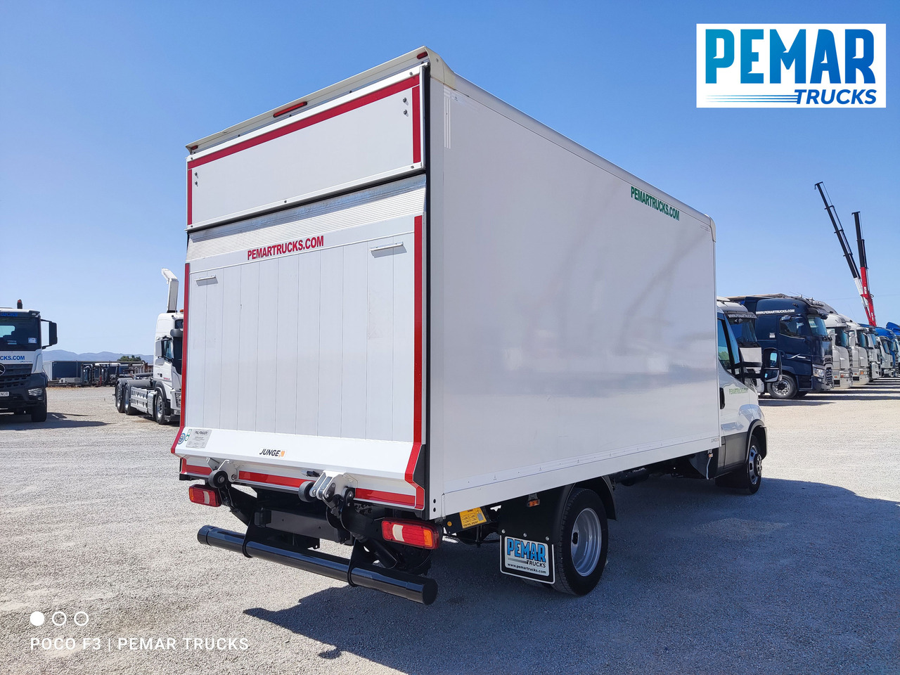 IVECO DAILY 35C16 CAJA CERRADA DOBLE RUEDA - כלי רכב מסחרי עם תיבה: תמונה 5 IVECO DAILY 35C16 CAJA CERRADA DOBLE RUEDA - כלי רכב מסחרי עם תיבה: תמונה 5