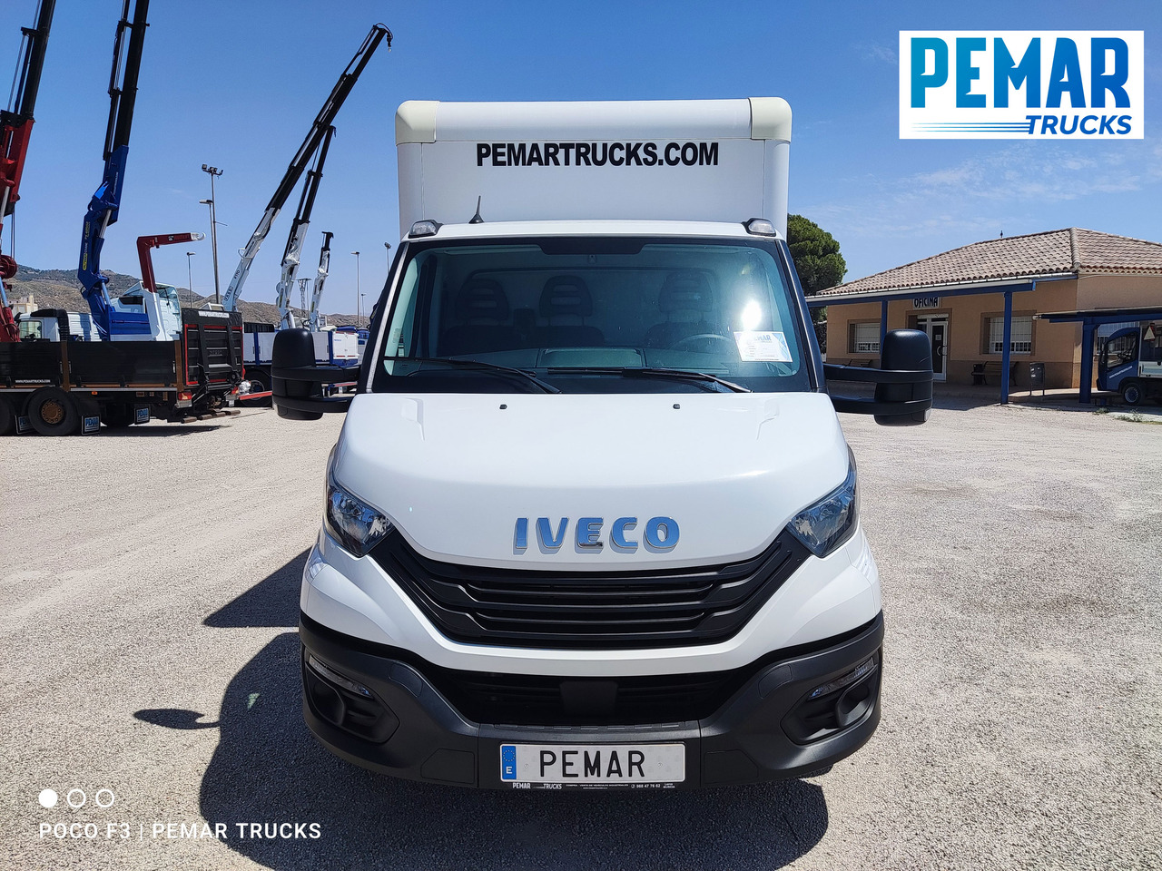 IVECO DAILY 35C16 CAJA CERRADA DOBLE RUEDA - כלי רכב מסחרי עם תיבה: תמונה 2 IVECO DAILY 35C16 CAJA CERRADA DOBLE RUEDA - כלי רכב מסחרי עם תיבה: תמונה 2