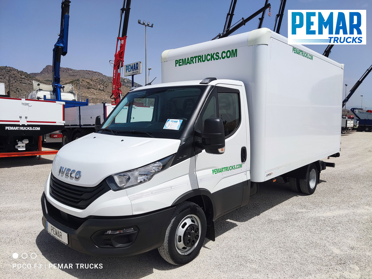 IVECO DAILY 35C16 CAJA CERRADA DOBLE RUEDA - כלי רכב מסחרי עם לוח: תמונה 1 IVECO DAILY 35C16 CAJA CERRADA DOBLE RUEDA - כלי רכב מסחרי עם לוח: תמונה 1