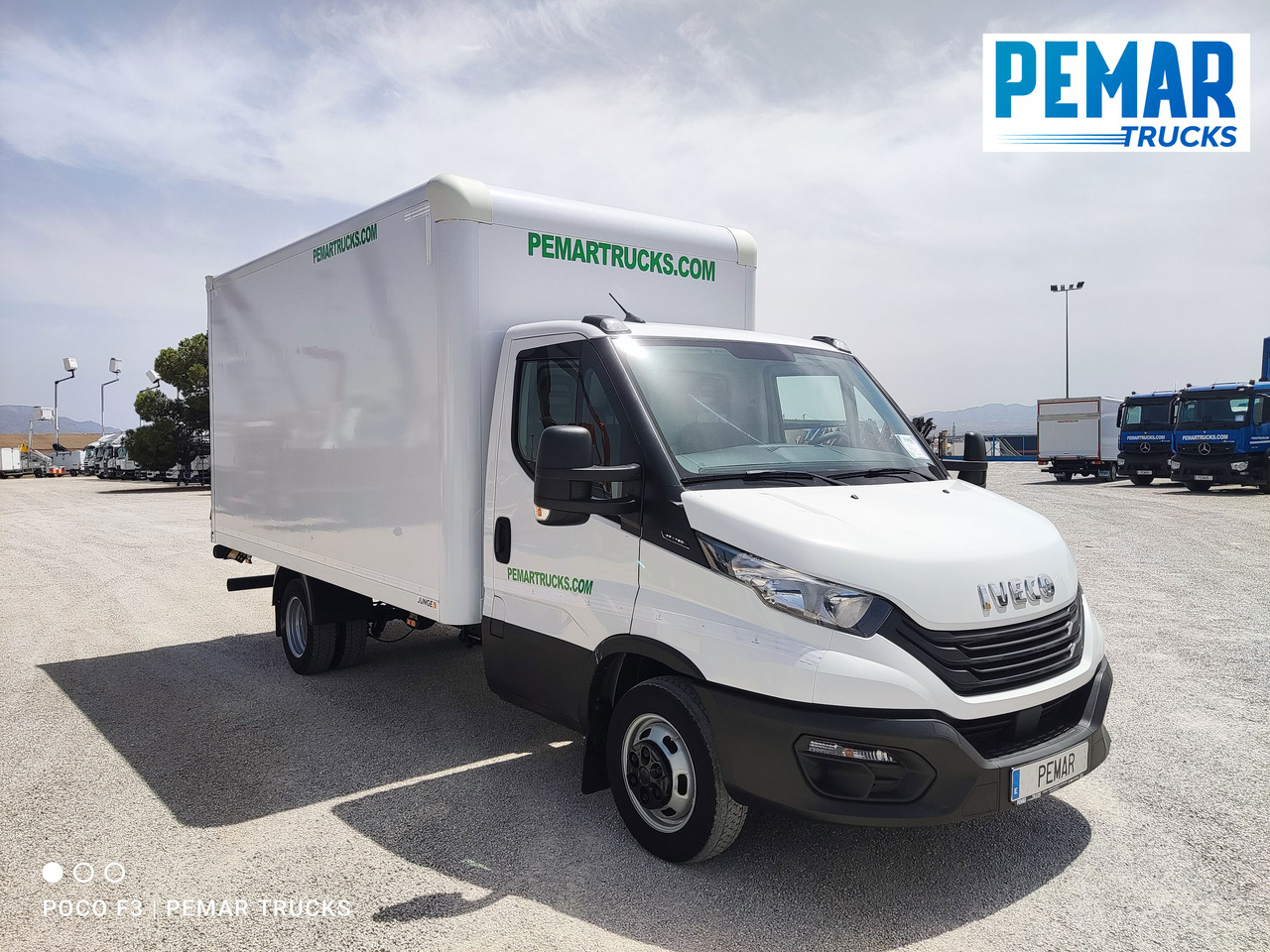 IVECO DAILY 35C16 CAJA CERRADA DOBLE RUEDA - כלי רכב מסחרי עם לוח: תמונה 3 IVECO DAILY 35C16 CAJA CERRADA DOBLE RUEDA - כלי רכב מסחרי עם לוח: תמונה 3