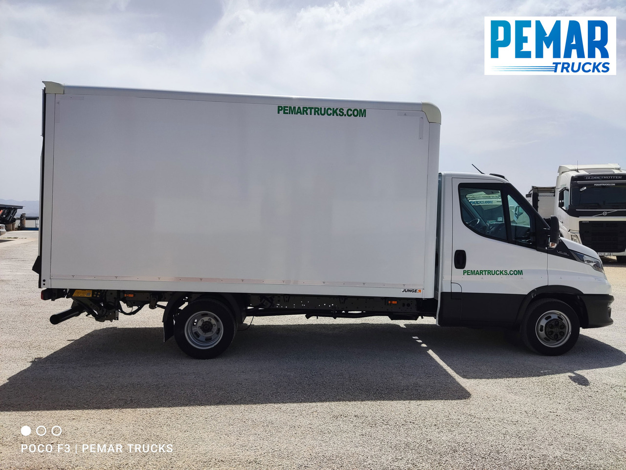 IVECO DAILY 35C16 CAJA CERRADA DOBLE RUEDA - כלי רכב מסחרי עם לוח: תמונה 4 IVECO DAILY 35C16 CAJA CERRADA DOBLE RUEDA - כלי רכב מסחרי עם לוח: תמונה 4