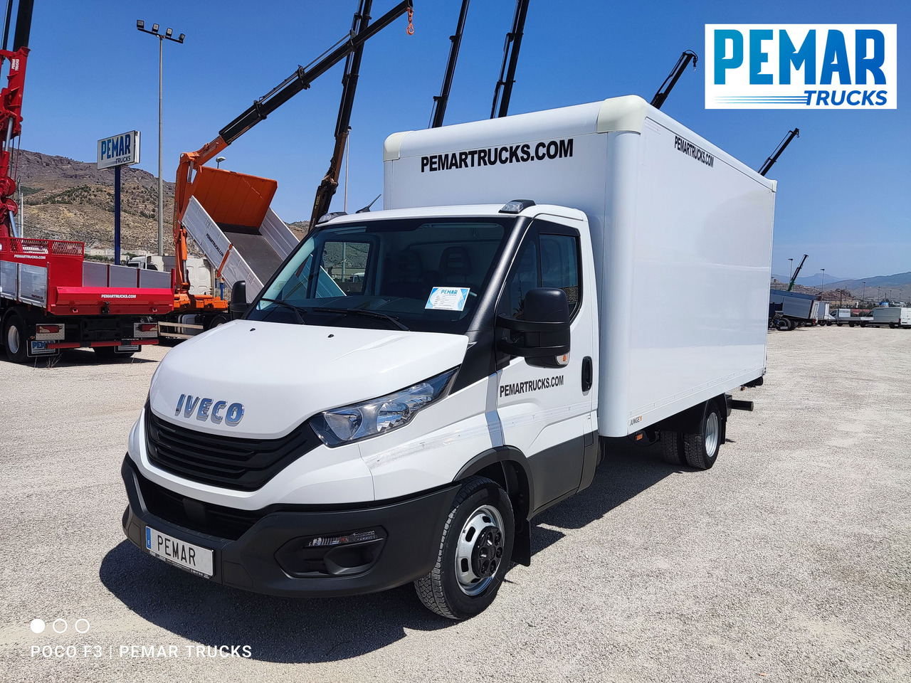 IVECO DAILY 35C16 CAJA CERRADA DOBLE RUEDA - כלי רכב מסחרי עם תיבה: תמונה 1 IVECO DAILY 35C16 CAJA CERRADA DOBLE RUEDA - כלי רכב מסחרי עם תיבה: תמונה 1