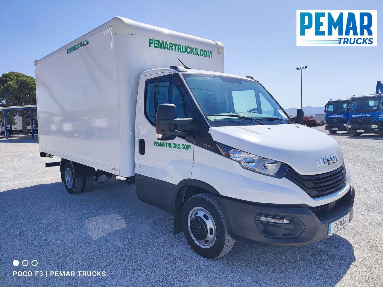 IVECO DAILY 35C16 CAJA CERRADA DOBLE RUEDA - כלי רכב מסחרי עם תיבה: תמונה 3 IVECO DAILY 35C16 CAJA CERRADA DOBLE RUEDA - כלי רכב מסחרי עם תיבה: תמונה 3