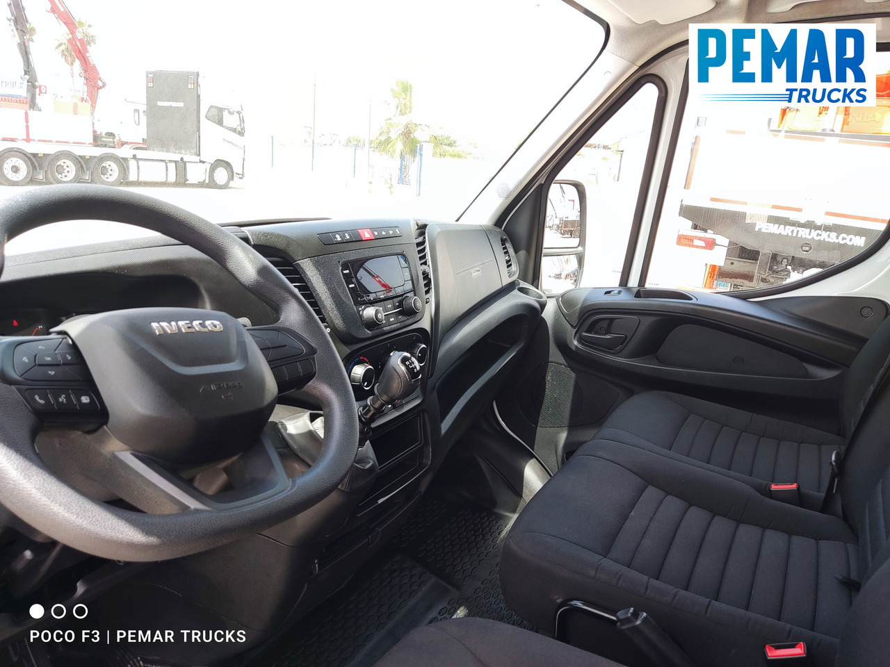 כלי רכב מסחרי עם לוח IVECO DAILY 35C16 CAJA CERRADA DOBLE RUEDA: תמונה 21