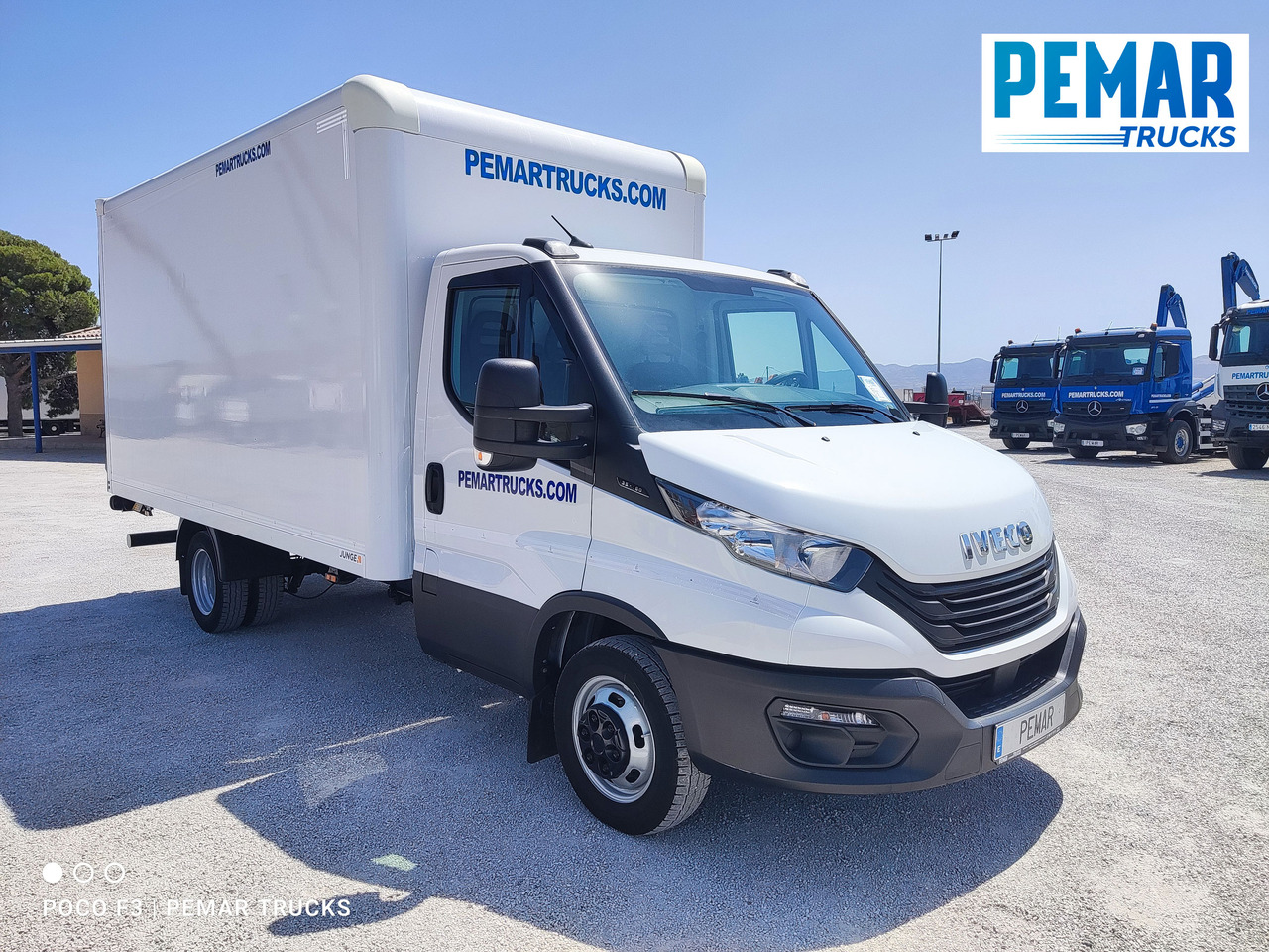 IVECO DAILY 35C16 CAJA CERRADA DOBLE RUEDA - כלי רכב מסחרי עם תיבה: תמונה 3 IVECO DAILY 35C16 CAJA CERRADA DOBLE RUEDA - כלי רכב מסחרי עם תיבה: תמונה 3