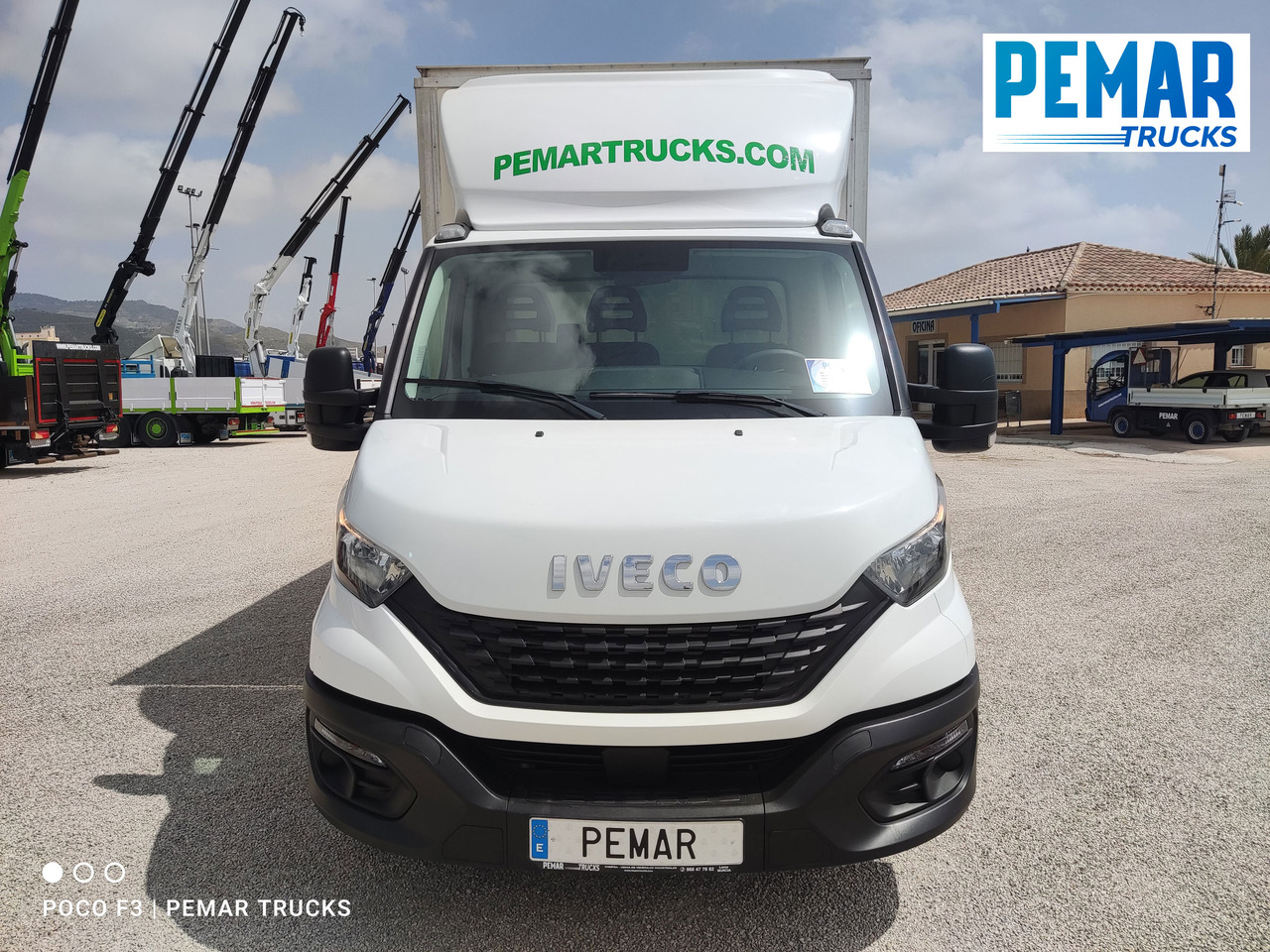 IVECO DAILY 35C16 CAJA CERRADA DOBLE RUEDA - כלי רכב מסחרי עם תיבה: תמונה 2 IVECO DAILY 35C16 CAJA CERRADA DOBLE RUEDA - כלי רכב מסחרי עם תיבה: תמונה 2