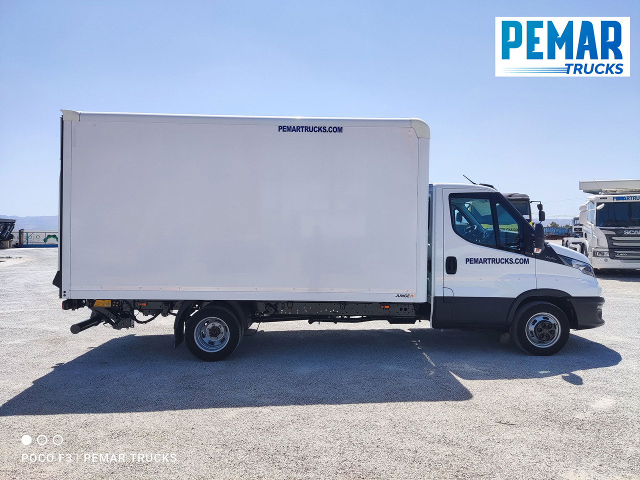 IVECO DAILY 35C16 CAJA CERRADA DOBLE RUEDA - כלי רכב מסחרי עם תיבה: תמונה 4 IVECO DAILY 35C16 CAJA CERRADA DOBLE RUEDA - כלי רכב מסחרי עם תיבה: תמונה 4