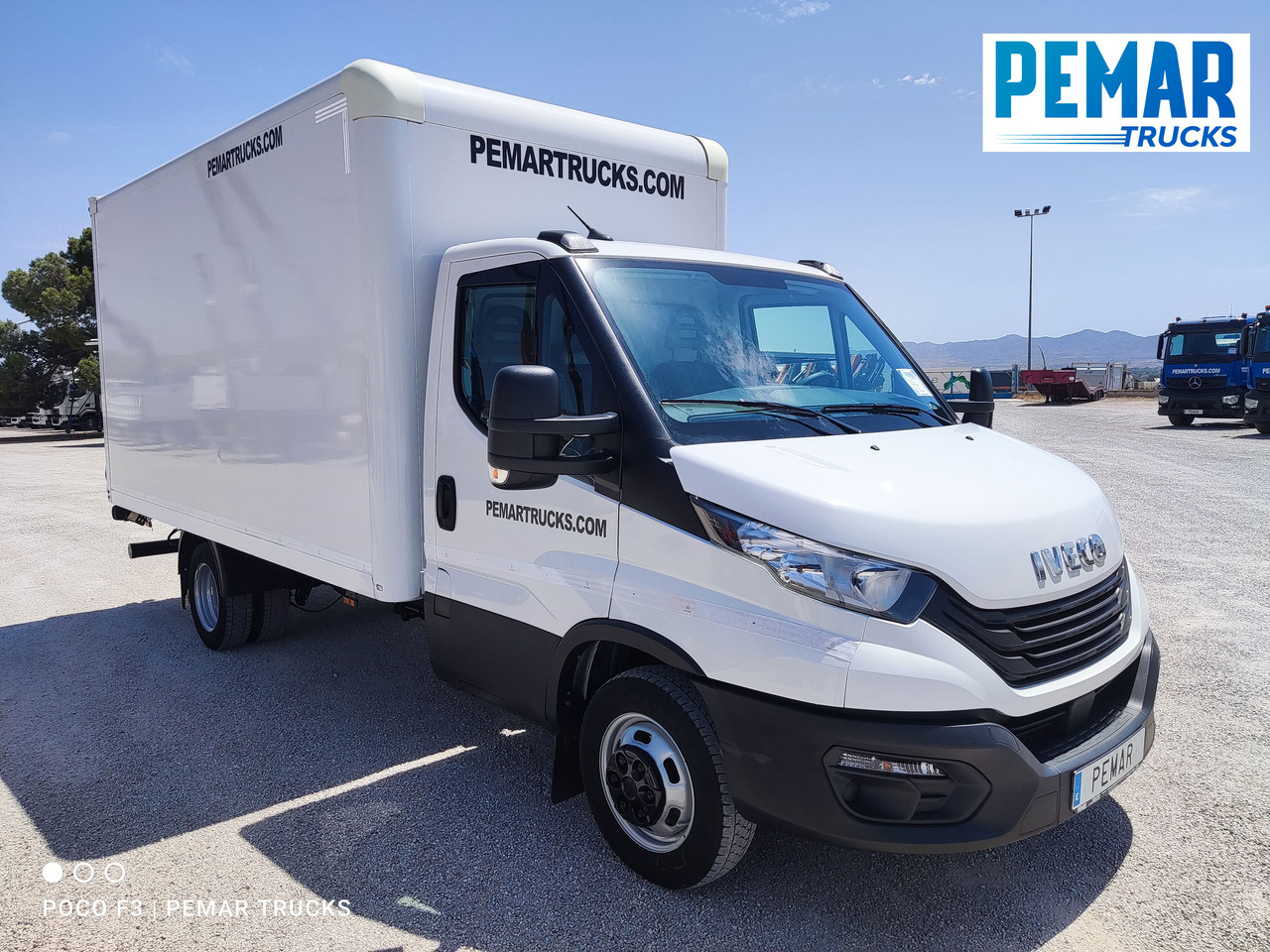 IVECO DAILY 35C16 CAJA CERRADA DOBLE RUEDA - כלי רכב מסחרי עם תיבה: תמונה 3 IVECO DAILY 35C16 CAJA CERRADA DOBLE RUEDA - כלי רכב מסחרי עם תיבה: תמונה 3