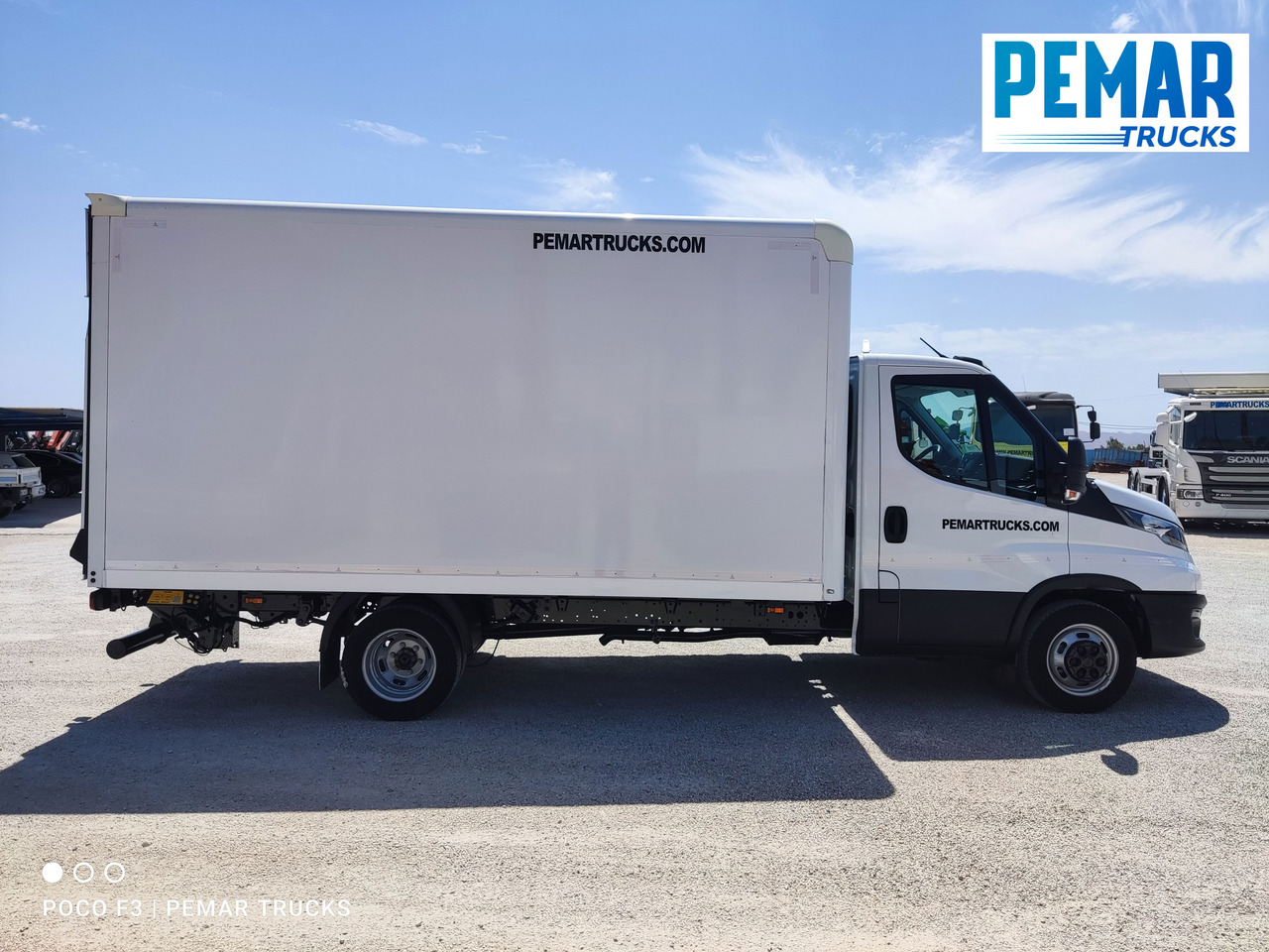 IVECO DAILY 35C16 CAJA CERRADA DOBLE RUEDA - כלי רכב מסחרי עם תיבה: תמונה 4 IVECO DAILY 35C16 CAJA CERRADA DOBLE RUEDA - כלי רכב מסחרי עם תיבה: תמונה 4