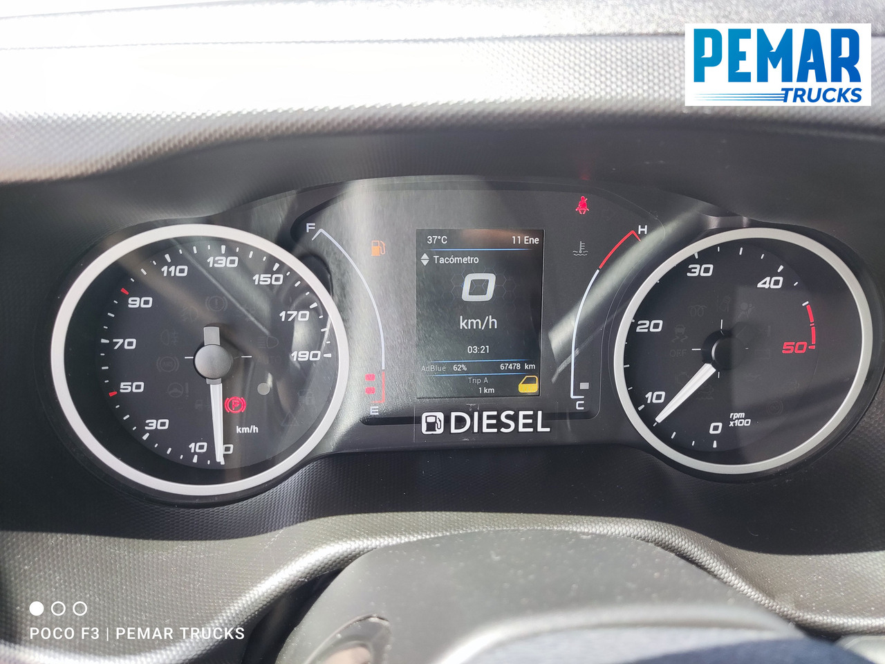 כלי רכב מסחרי עם לוח IVECO DAILY 35C16 CAJA CERRADA DOBLE RUEDA: תמונה 25