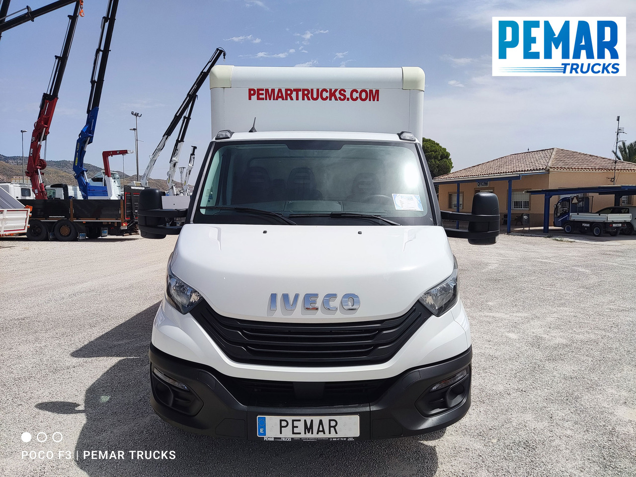 IVECO DAILY 35C16 CAJA CERRADA DOBLE RUEDA - כלי רכב מסחרי עם תיבה: תמונה 2 IVECO DAILY 35C16 CAJA CERRADA DOBLE RUEDA - כלי רכב מסחרי עם תיבה: תמונה 2