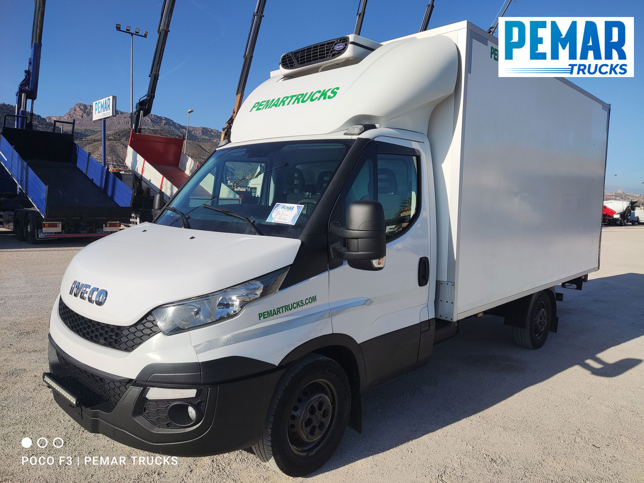 IVECO DAILY 35S15 2.3 FRIGORIFICA 160 CV EURO 6 - כלי רכב מסחרי לקירור: תמונה 1 IVECO DAILY 35S15 2.3 FRIGORIFICA 160 CV EURO 6 - כלי רכב מסחרי לקירור: תמונה 1