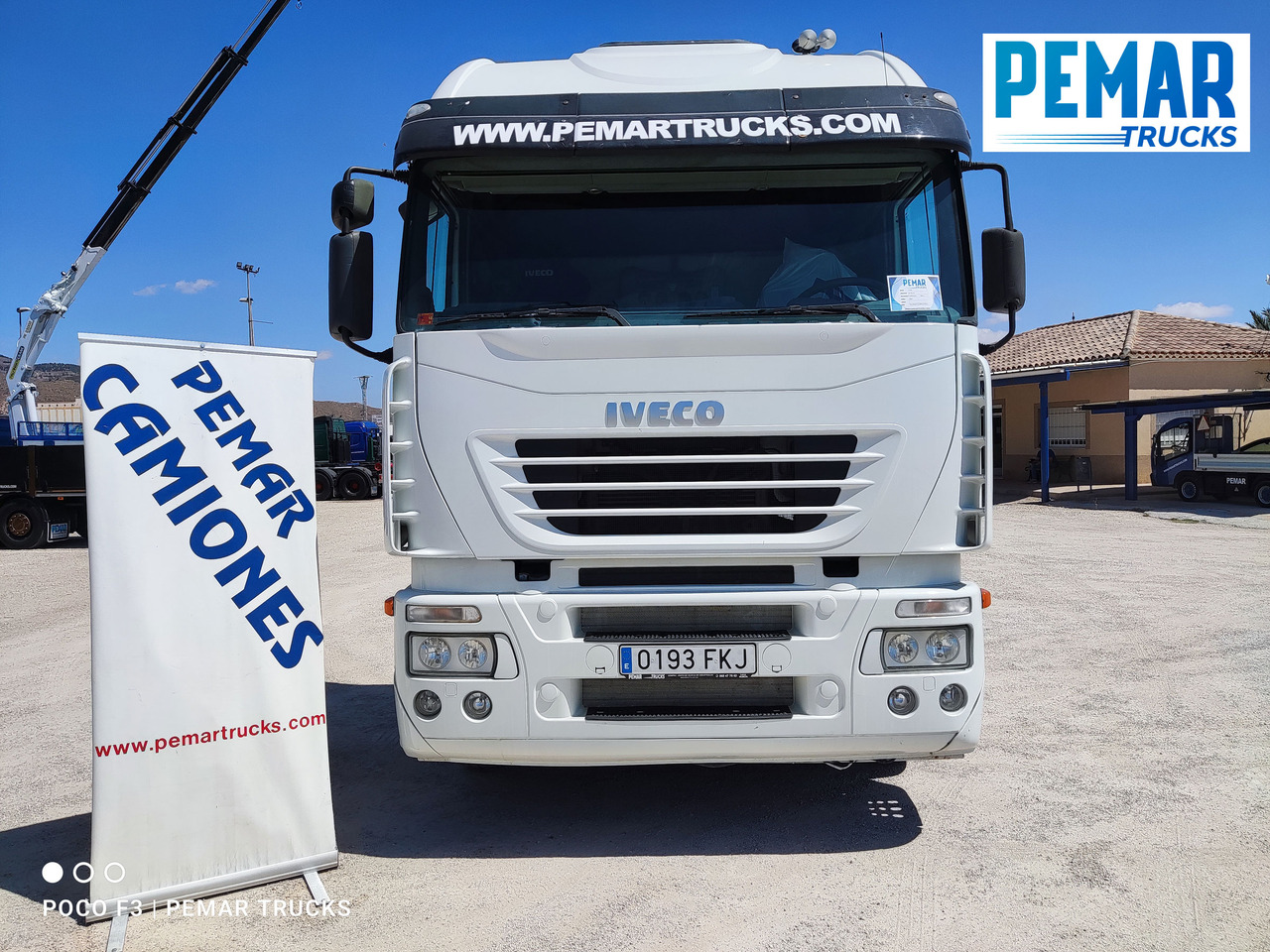 IVECO STRALIS 480 RETARDER CABEZA TRACTORA - יחידת טרקטור: תמונה 2 IVECO STRALIS 480 RETARDER CABEZA TRACTORA - יחידת טרקטור: תמונה 2