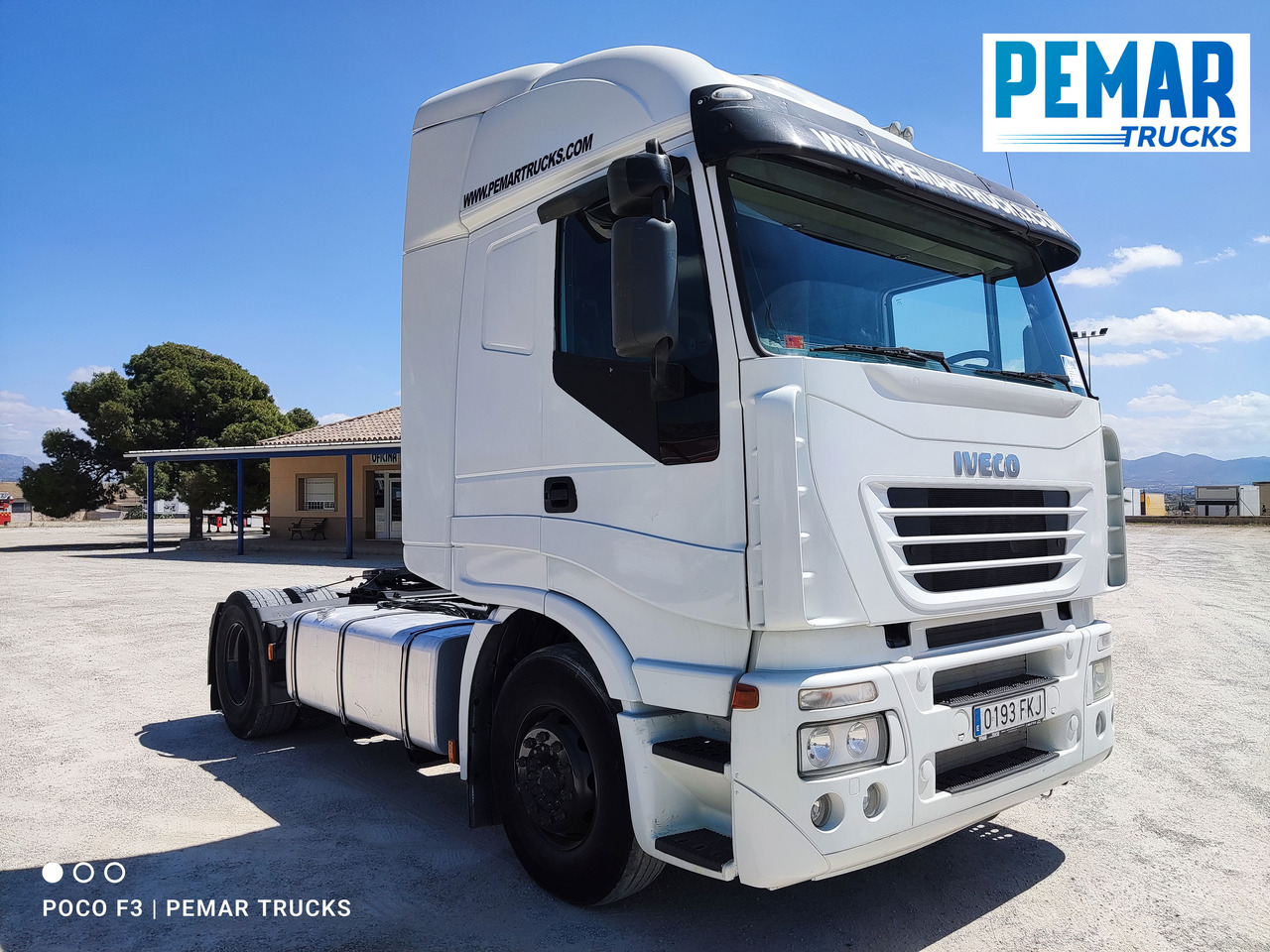 IVECO STRALIS 480 RETARDER CABEZA TRACTORA - יחידת טרקטור: תמונה 3 IVECO STRALIS 480 RETARDER CABEZA TRACTORA - יחידת טרקטור: תמונה 3